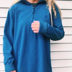 Timberland quarter zip